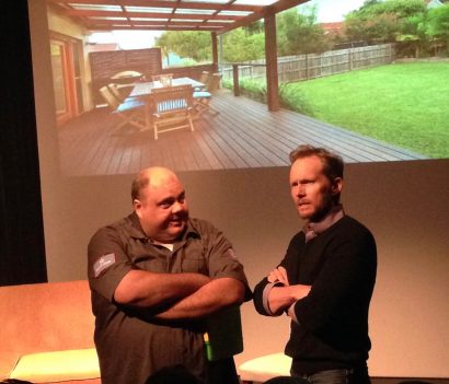 Tom Schanley & Troy Metcalf in Dead Pilots Society: The Hole, 5/23/16